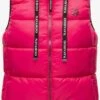 Navahoo Vestes Sans Manches Gilet Kassidy Femme Rose Néon -Navahoo Soldes 006f071ba930a7f26374e22b8646a57f