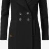 Navahoo Manteaux Dhiver Manteau D’hiver Wooly Femme Noir -Navahoo Soldes 00ca94c6f7fa8c7506c51e9178b26ebc
