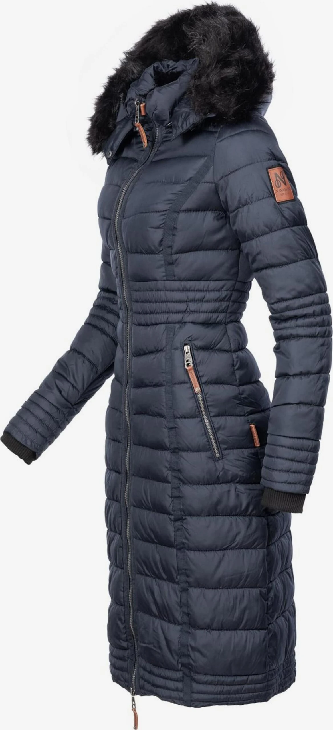 Navahoo Manteaux Dhiver Manteau D’hiver Umay Femme Bleu Nuit 4 Navahoo Manteaux Dhiver Manteau D’hiver Umay Femme Bleu Nuit - Image 2