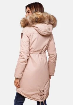 Navahoo Parkas Parka D’hiver Rosinchen Femme Rose -Navahoo Soldes 00e50045f247f0cba83790fa19453fcb