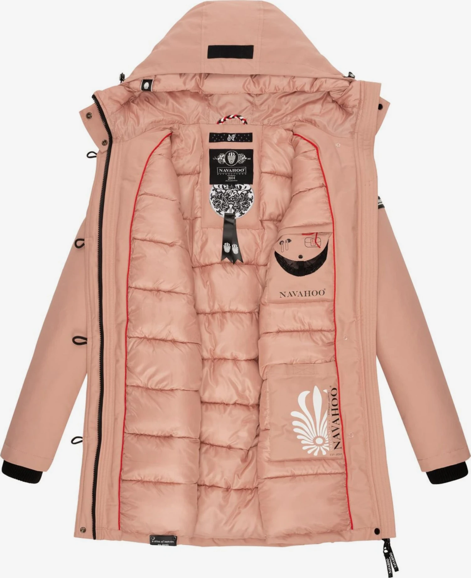 Navahoo Parkas Parka D’hiver Freeze Storm Femme Rose 7 Navahoo Parkas Parka D’hiver Freeze Storm Femme Rose - Image 5