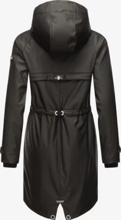 Navahoo Manteaux De Pluie Manteau Fonctionnel Rainy Flower Femme Noir -Navahoo Soldes 01aa368e70cfc7b8ba1d8277d13696cb
