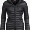 Navahoo Vestes De Mi-saison Veste Mi-saison Kimuk Femme Noir -Navahoo Soldes 0221f97a8d221246adf7a9cc0e0de9b5