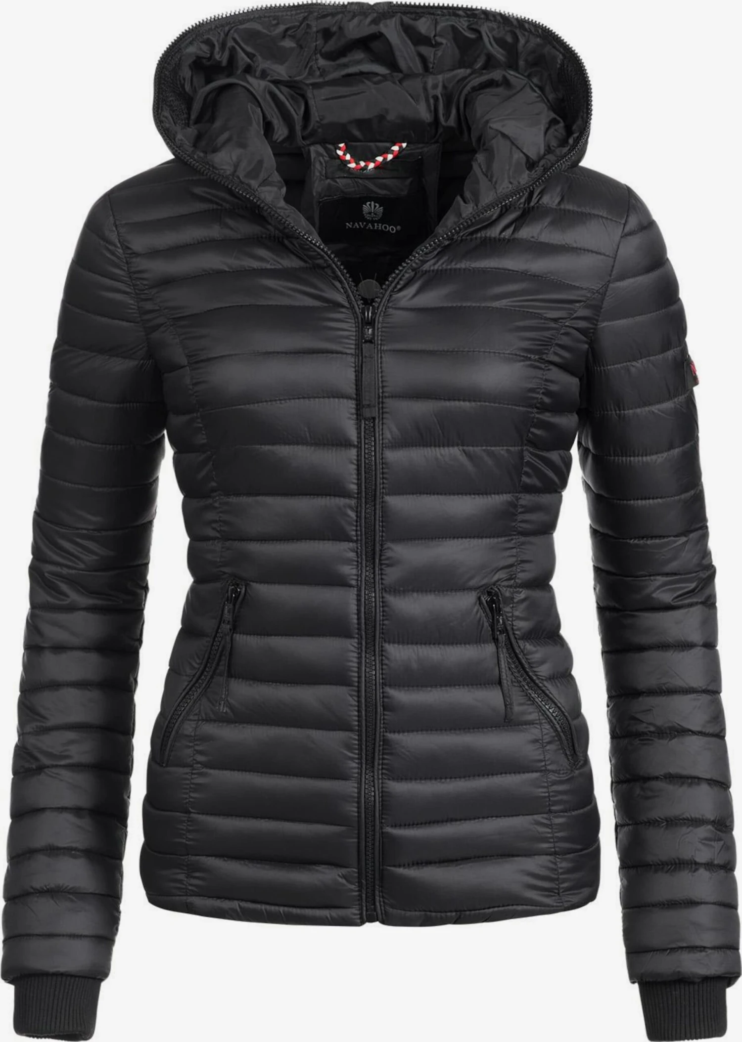 Navahoo Vestes De Mi-saison Veste Mi-saison Kimuk Femme Noir 3 Navahoo Vestes De Mi-saison Veste Mi-saison Kimuk Femme Noir