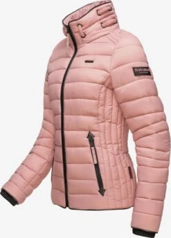 Navahoo Vestes De Mi-saison Veste Mi-saison Lulana Femme Rose -Navahoo Soldes 0249db495f1d57b5d2498184e5099d28