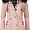 Navahoo Parkas Parka D’hiver Luluna Femme Rose -Navahoo Soldes 024dafd088582a310ec619248c703534