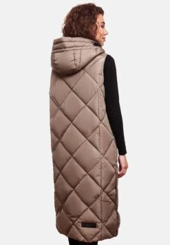 Navahoo Vestes Sans Manches Gilet Schnuckel Femme Noisette -Navahoo Soldes 02dd350300b74949b9c705af6f5826fe