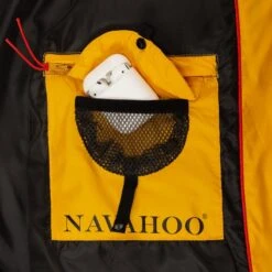 Navahoo Manteaux De Pluie Manteau Fonctionnel Isalie Femme Jaune Dor -Navahoo Soldes 02e15c478652151fb824bc534794adb4
