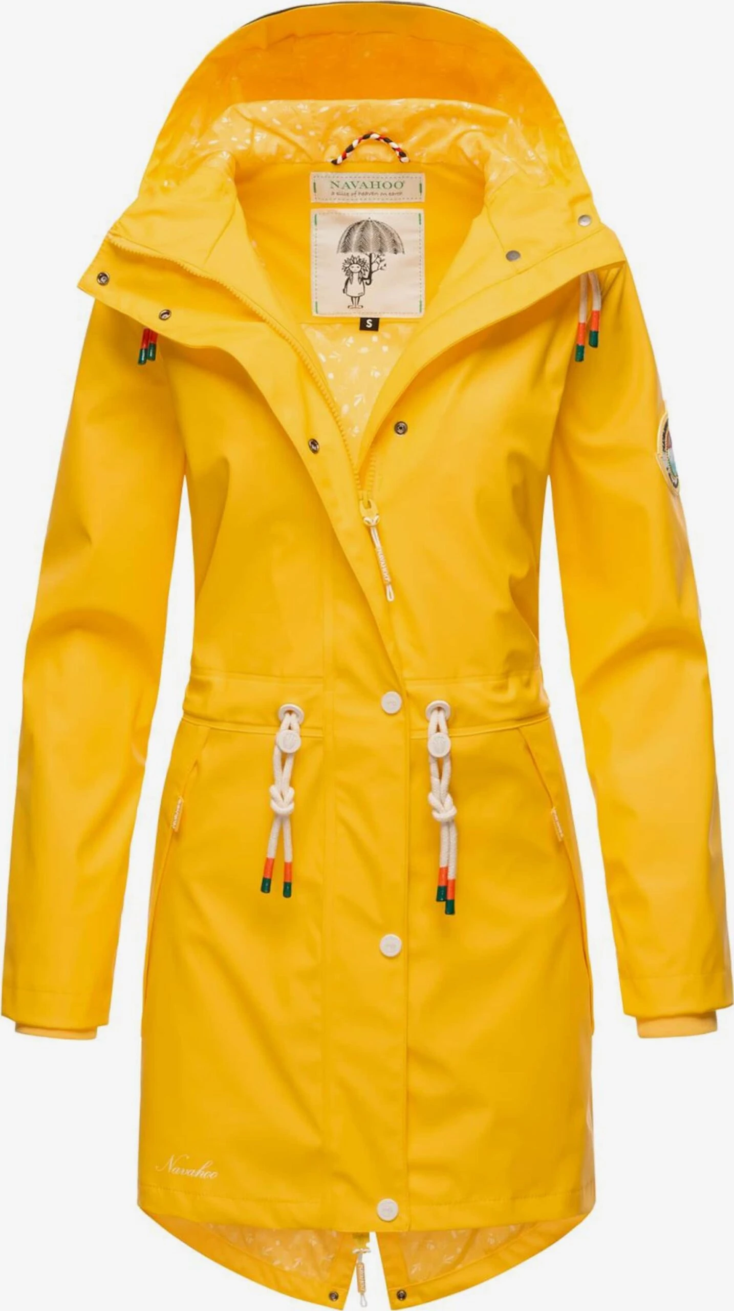 Navahoo Vestes Dextérieur Veste Fonctionnelle Tropical Storm Femme Jaune 4 Navahoo Vestes Dextérieur Veste Fonctionnelle Tropical Storm Femme Jaune - Image 2