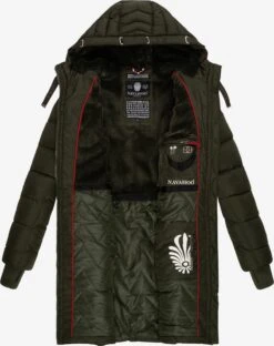 Navahoo Manteaux Dhiver Manteau D’hiver Alpenveilchen Femme Olive 11 Navahoo Manteaux Dhiver Manteau D’hiver Alpenveilchen Femme Olive -Navahoo Soldes 03a3d5408f2ec8c8376ad106bbb44394