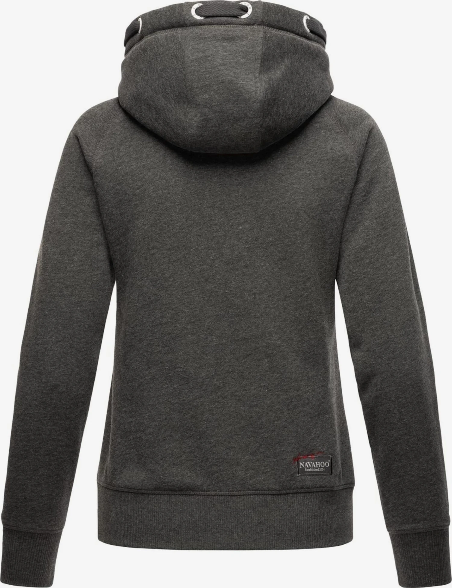 Navahoo Sweats à Capuche Sweat-shirt Liebesmäuschen Femme Gris Foncé 6 Navahoo Sweats à Capuche Sweat-shirt Liebesmäuschen Femme Gris Foncé - Image 4