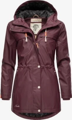 Navahoo Manteaux De Pluie Manteau Mi-saison Rainy Forest Femme Bordeaux 10 Navahoo Manteaux De Pluie Manteau Mi-saison Rainy Forest Femme Bordeaux -Navahoo Soldes 051e30cf70d00d3c2fdbe65c3de35aec