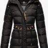 Navahoo Manteaux Dhiver Manteau D’hiver Dalie Femme Noir -Navahoo Soldes 0523f673d23d31fdbe531fc9c591d41c