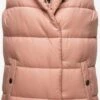 Navahoo Vestes Sans Manches Gilet Madilynaa Femme Rose -Navahoo Soldes 05ae2e433b00e214a811e3baecba83d8