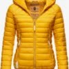 Navahoo Vestes De Mi-saison Veste Mi-saison Ich Bin Hübsch Femme Jaune -Navahoo Soldes 05b597973520aac0ce1467c64f195d78