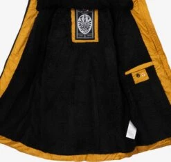 Navahoo Vestes Dhiver Veste D’hiver Adele Femme Safran -Navahoo Soldes 061b19a43bae33ca2a2b1956faf41a5d