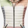 Navahoo Vestes Sans Manches Gilet Shadaa Femme Mélange De Couleurs -Navahoo Soldes 061eac83e06ae831fb9790af906d77dd
