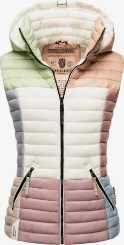 Navahoo Vestes Sans Manches Gilet Shadaa Femme Mélange De Couleurs