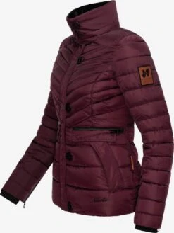 Navahoo Vestes Dhiver Veste D’hiver Wisteriaa Femme Bordeaux -Navahoo Soldes 062f66e8fba87d298e313304cd7c010a