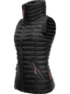 Navahoo Vestes Sans Manches Gilet Shadaa Femme Noir -Navahoo Soldes 06371e11430c1e622b45adeea4b629c7