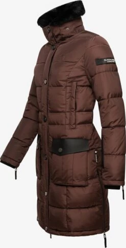 Navahoo Manteaux Dhiver Manteau D’hiver Sinja Femme Chocolat -Navahoo Soldes 066e851be3d419a44303eb36837395a8