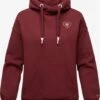 Navahoo Sweats à Capuche Sweat-shirt Goldfee Femme Bordeaux -Navahoo Soldes 06cf4c63e305d833fb5fa90156511a7c
