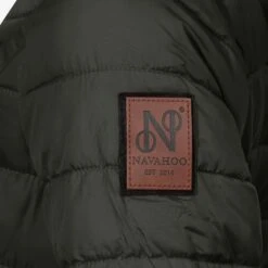 Navahoo Manteaux Dhiver Manteau D’hiver Umay Femme Vert Foncé -Navahoo Soldes 071651bb796cff727a8fb58b049fd904