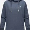 Navahoo Sweats à Capuche Sweat-shirt Silberengelchen Femme Bleu-gris -Navahoo Soldes 07381cefc0a5f67fc1280db1e8ac6a82