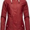 Navahoo Vestes De Mi-saison Veste Mi-saison Ocean Heart Femme Rouge Foncé -Navahoo Soldes 0750731d7993a103f3e0fd6927387f3c