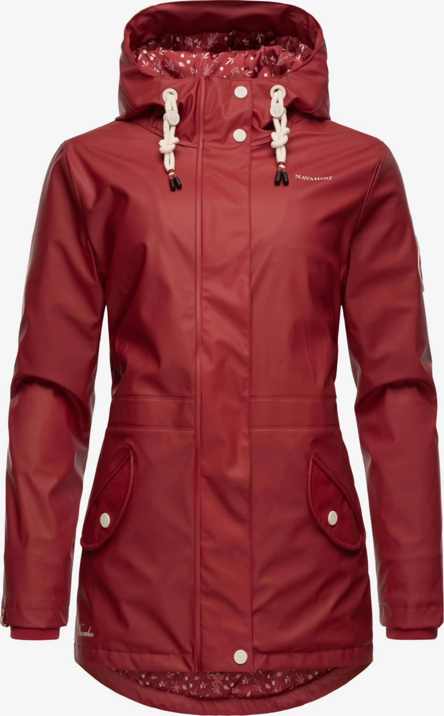 Navahoo Vestes De Mi-saison Veste Mi-saison Ocean Heart Femme Rouge Foncé 3 Navahoo Vestes De Mi-saison Veste Mi-saison Ocean Heart Femme Rouge Foncé
