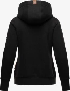 Navahoo Sweats à Capuche Sweat-shirt Damlaa Femme Noir -Navahoo Soldes 0758ba3020eed880b8d22dd02eb6f9a3