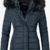 Navahoo Vestes Dhiver Veste D’hiver Miamor Femme Bleu Nuit -Navahoo Soldes 07641039c7f13a013fca1c6c54d679d7