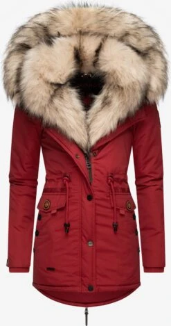 Navahoo Parkas Parka D’hiver Sweety Femme Rouge
