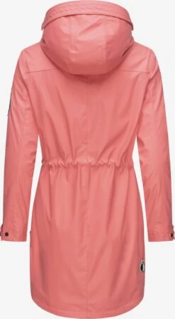 Navahoo Manteaux De Pluie Manteau Mi-saison Deike Femme Rose Ancienne -Navahoo Soldes 0833f4e674f6fba44ea282eaf30a95ae