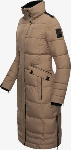 Navahoo Manteaux Dhiver Manteau D’hiver Fahmiyaa Femme Noisette -Navahoo Soldes 08390f8df2e3a52f7339ddefbcdd5384