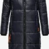 Navahoo Manteaux Dhiver Manteau D’hiver Schmuseengel Femme Bleu Marine -Navahoo Soldes 0974a5208a67f31d66386ff70afdc01e