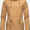 Navahoo Parkas Parka Mi-saison Neophee Femme Noisette -Navahoo Soldes 0977de22016d4342aaa9fea43360734c