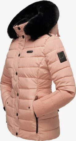 Navahoo Vestes Dhiver Veste D’hiver Milianaa Femme Rose -Navahoo Soldes 0a077453ff3813d6b0d1aec9faab2236