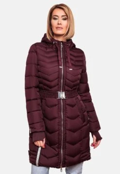 Navahoo Manteaux Dhiver Manteau D’hiver Alpenveilchen Femme Bordeaux -Navahoo Soldes 0a321f872e20160714fe79b9096734da