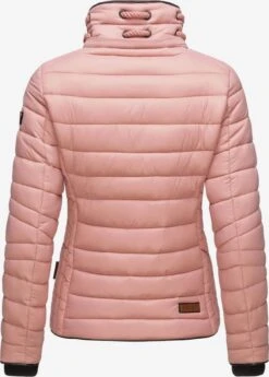 Navahoo Vestes De Mi-saison Veste Mi-saison Lulana Femme Rose -Navahoo Soldes 0a75ccfb1398b4eff0dedc4db41f4911