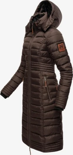 Navahoo Manteaux Dhiver Manteau D’hiver Umay Femme Marron -Navahoo Soldes 0ab3ae984f54d6ed1bf96feff8fc34e0