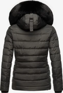 Navahoo Vestes Dhiver Veste D’hiver Milianaa Femme Anthracite -Navahoo Soldes 0ad9a5a2aca4015236dfa0afc0f3c0df