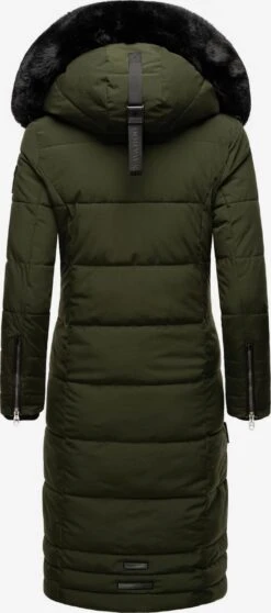 Navahoo Manteaux Dhiver Manteau D’hiver Fahmiyaa Femme Olive -Navahoo Soldes 0b47a6a911b62cbfb9b69c7ba7d0f119