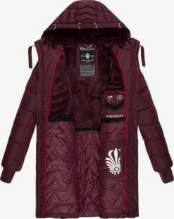 Navahoo Manteaux Dhiver Manteau D’hiver Alpenveilchen Femme Bordeaux -Navahoo Soldes 0bb72df4ba78bab0b3d21a4d635ac213