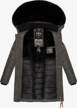 Navahoo Manteaux Dhiver Manteau D’hiver Paula Femme Anthracite -Navahoo Soldes 0bbbe1577bf99e887a5f74b20dc7a5a8
