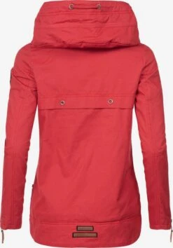 Navahoo Vestes De Mi-saison Veste Mi-saison Wekoo Femme Rouge -Navahoo Soldes 0bbd426b75d8902cecf319e3f55da0c5