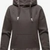 Navahoo Sweats à Capuche Sweat-shirt Femme Anthracite -Navahoo Soldes 0bc313460d6a6c582baefed4a0059112