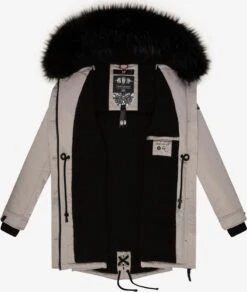 Navahoo Parkas Parka D’hiver Luluna Femme Gris -Navahoo Soldes 0bd041e2fa4b23a450e05bc570d28452