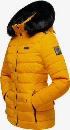 Navahoo Vestes Dhiver Veste D’hiver Milianaa Femme Jaune -Navahoo Soldes 0c06e46f830291c675a0ff53cc6cedbb