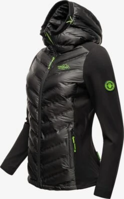 Navahoo Vestes De Mi-saison Veste Mi-saison Nimm Mich Mit Femme Noir -Navahoo Soldes 0cb50adbdff181e6fb6df4bf1785cb1b